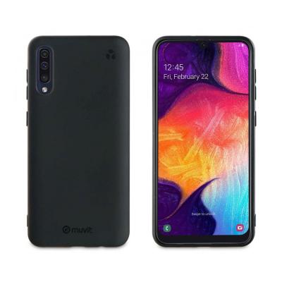 MUVIT FOR CHANGE  Coque RECYCLETEK Noire: Samsung Galaxy A50