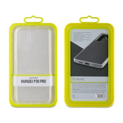 MUVIT  Coque PP Crystal Soft Transparente: Huawei P30 Pro