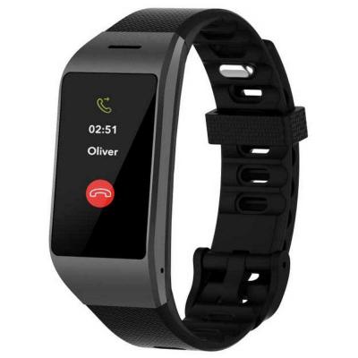 MYKRONOZ  Montre connect&eacute;e ZeNeo - Noir