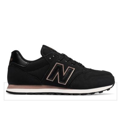 NEW BALANCE  Sneakers 500 Classic Noir EU 37 Femme