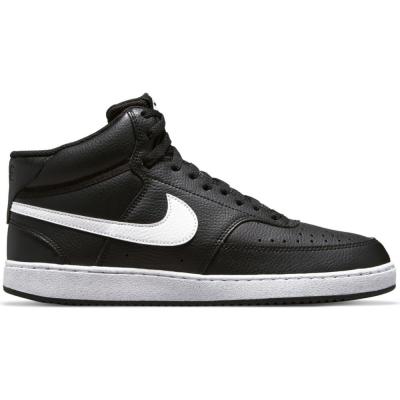 NIKE   Court Vision Mid Nn Colour Noir - 45