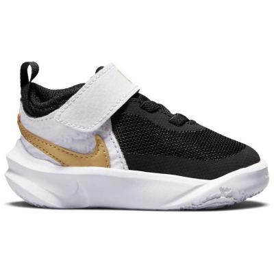 NIKE Baskets  Team Hustle D 10 Pour B&eacute;b&eacute; Et Petit Enfant - Noir - 25