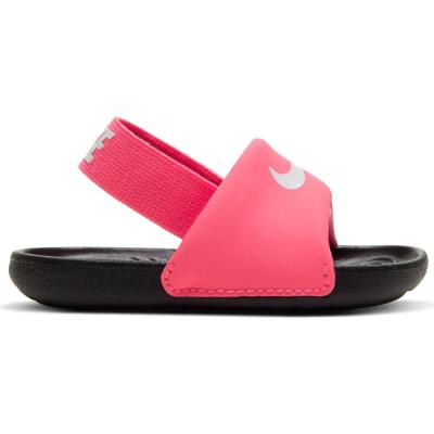 NIKE Tongs b&eacute;b&eacute; Kawa  pour b&eacute;b&eacute;s. Couleur: Rose