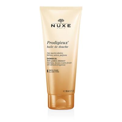 NUXE  Soin Prodigieux huile de douche 200ml x2 tube 200ml lot de 2