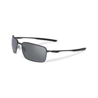OAKLEY Lunettes de soleil polaris&eacute;es SQUARE WIRE OO4075 Gris 