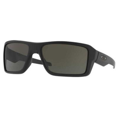 OAKLEY  Double Edge Sunglasses Noir Dark Grey/CAT 3 Homme