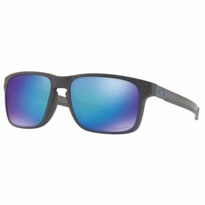 OAKLEY Lunettes de soleil polaris&eacute;es Holbrook Mix OO9384 Gris 