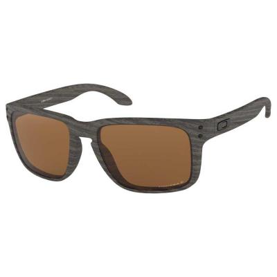 OAKLEY  Holbrook XL Woodgrain, Lunettes de soleil Prizm Polarized