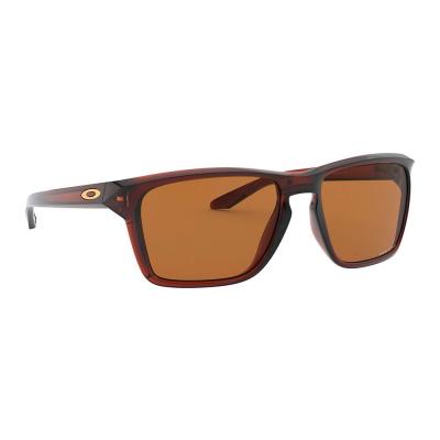 OAKLEY Lunettes de soleil  Oo9448 sylas col. 944802 Hommes Carr&eacute; Maron