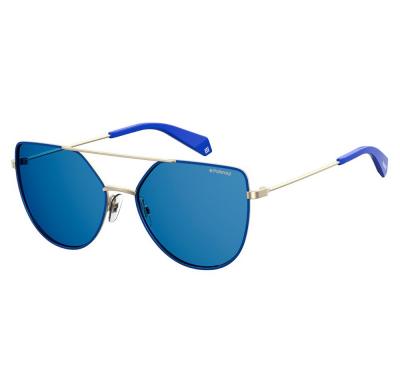 POLAROID  - Lunettes de soleil pour femme PLD6057S Bleu - couleur:Bleu