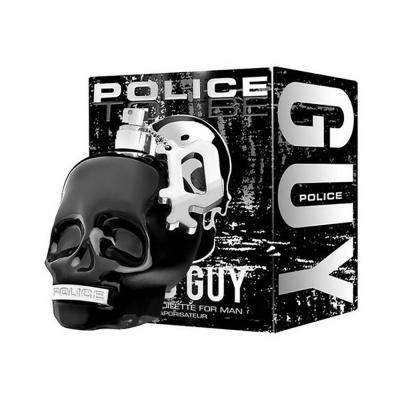 Police To Be Bad Guy Eau de Toilette pour Homme 125ml