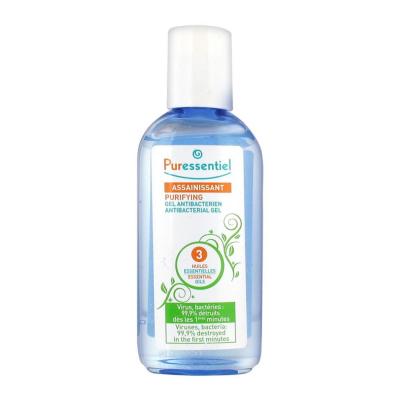 PURESSENTIEL  Gel Antibact&eacute;rien aux 3 Huiles Essentielles 80ml