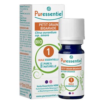 PURESSENTIEL  Huile essentielle - Petit grain bigarade bio, 10ml
