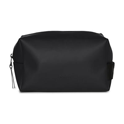 RAINS Trousse de toilette Wash Bag Small Noir 