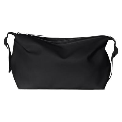 RAINS  Weekend Wash Bag Trousse de Toilette pour Adultes, Unisexe, 01 Noir, Taille Unique