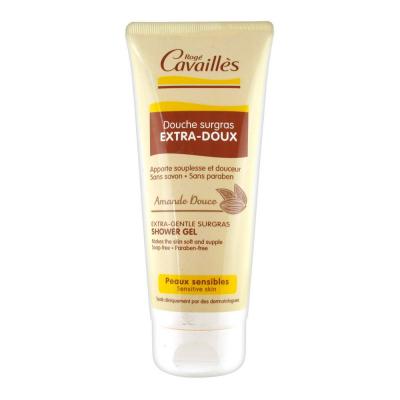 CAVAILLES Roge  Gel Douche Surgras Actif - Douceur d'Amande, 200ml