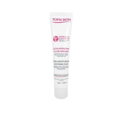 TOPICREM  Calm+ Fluide ultra hydratant 40 ml