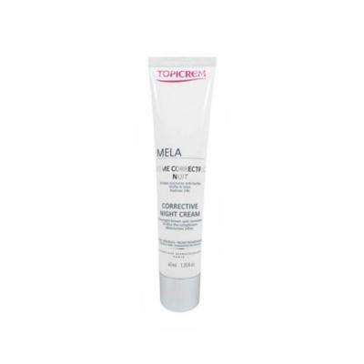 TOPICREM  MELA - Cr&egrave;me Correctrice Nuit - Peaux Sensibles, 40ml
