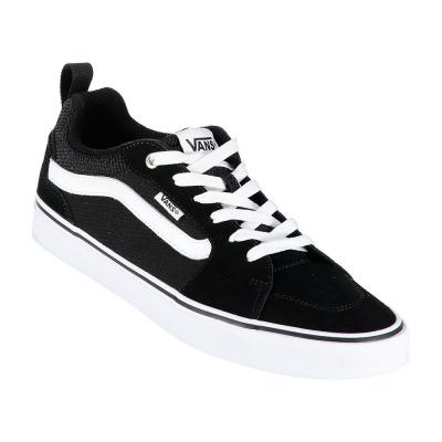 VANS  Filmore, Sneaker Basses Homme, Suede/Canvas/Black/White, 41 EU