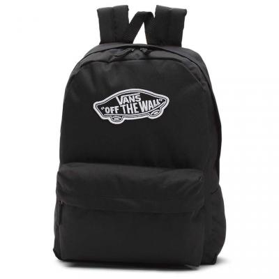 VANS  Realm Backpack Sac &agrave; Dos Loisir, 42 cm, 22 liters, Noir (Black)