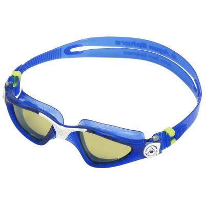 AQUA SPHERE Lunettes de bain aquasphere kayenne bleu fonce verres polarises