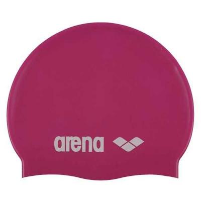 ARENA Bonnet De Bain  Classic Silicone Kid Fuc Rose 69242