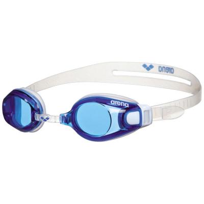 ARENA Lunettes de natation  zoom x-fit bleues/transparentes/transp