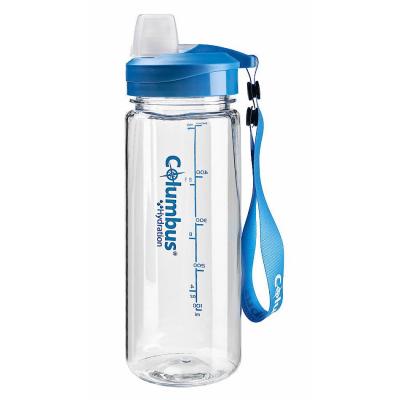 COLUMBUS  Bouteille Aqua 500 - Transparent