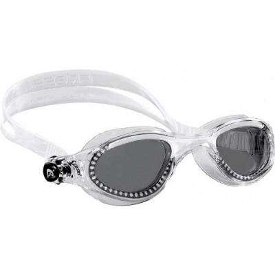 CRESSI  sub s.p.a. flash lunette de natation clear white smoked lenses