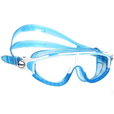 CRESSI  Lunettes de Natation Enfant, Bleu/Blanc, 2/7 Ans-Baloo