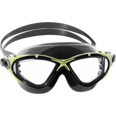 CRESSI  Planet Swimming Mask Vert,Noir 