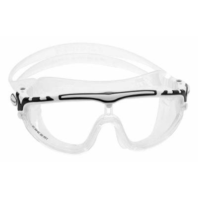 CRESSI  skylight lunettes de natation transparent blanc noir