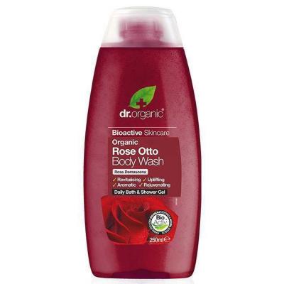DR. ORGANIC Dr Organic Rose Otto Gel Bain Et Douche 250ml