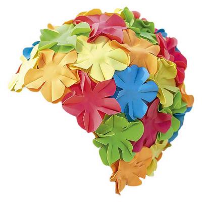 FASHY  Rubber Flower Cap Multicolore 