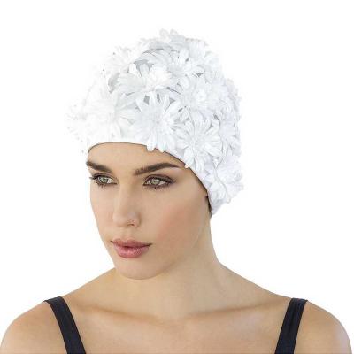 FASHY  3454 22_22 bonnet de bain blanc