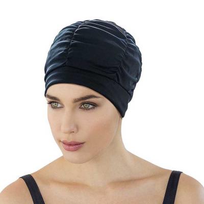 FASHY  3403 20_20 - bonnet de bain - tissu - noir