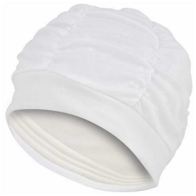  Fashy 3403 20_20 - bonnet de bain - tissu - blanc