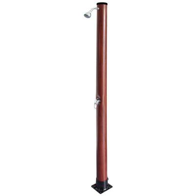 GRE GR&Eacute; -  20L douche solaire effet bois pour le jardin
