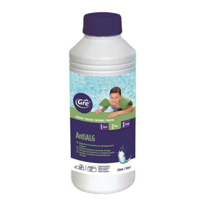 GRE  Pools Concentrated Liquid Algaecide Blanc 1 Liter