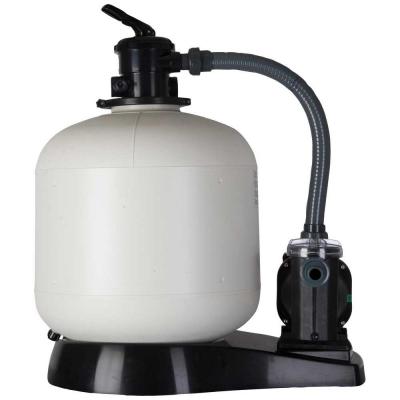 GRE  FA6100 - Filtre &agrave; sable pour piscine, 485 W, 10 000 l /h