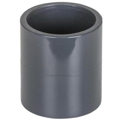 GRE  Pvc Union Solvent Socket Pn16 Gris 50 mm