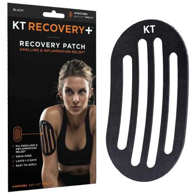 KT TAPE Bande predecoupee  recovery patch 4 bandes