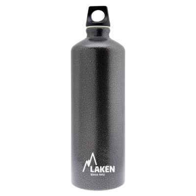 LAKEN Bouteille d'eau  futura gris gris fonc&eacute; (1 l)