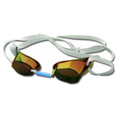MALMSTEN  Swedish Metallic Swimming Goggles Blanc