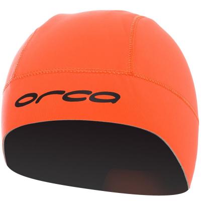 ORCA Bonnet de bain neoprene  orange