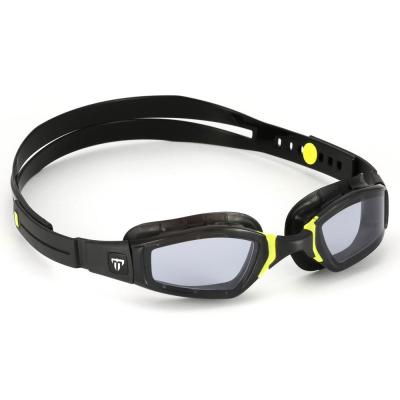 PHELPS AQUASPHERE Lunettes de natation michael phelps ninja noir jaune lentilles foncees