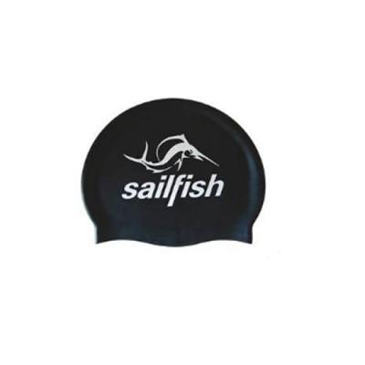 SAILFISH  - Silicone Cap - Bonnet de natation Black - Taille unique