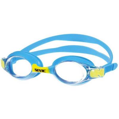 SEAC  Bubble Lunettes De Natation En Silicone Enfant Bleu