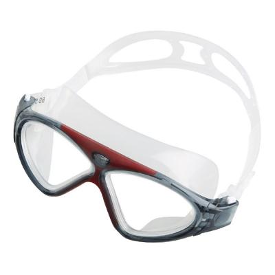 SEAC  Lunettes et masque de natation Vision Hd - Adulte Mixte  - Rouge