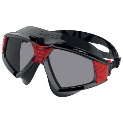 Seacsub Sonic Swimming Mask Rouge,Noir